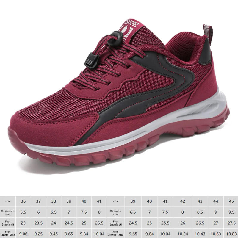 Description Picture 4 of itemMen Women Diabetic Shoes Comfortable Fashion Sneakers Lightweight Edema Shoes Slip On for Outdoor Hiking Running Tennis Training