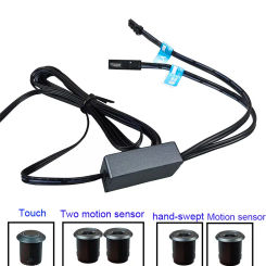 Customized Hand Sweep Switch 5A DC12V-24V IR Motion Sensor Hand Wave Scan Smart LED Closet Cabinet light/Wardrobe lamp