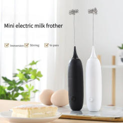 Electric Milk Frother AA Battery Handheld Egg Beater Foam Blender Kitchen Automatic Coffee Milk Frother Kitchen Blender Tool