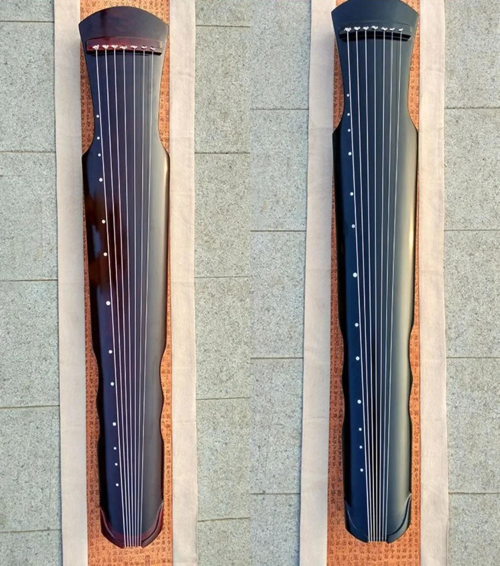 Description Picture 4 of itemChinese Large Guzheng Wood Guzheng Traditional Musical Instruments Handmade Accessories  Beginner Stringed Instruments Gift