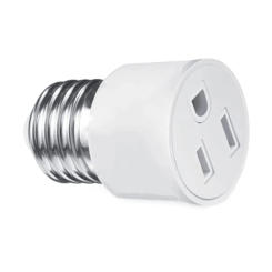 E27 Bulb Base Converter Transform Light Bulb Base for Home or Studio Universal E27 Socket Converter Lamp Holder 100-240V E65B