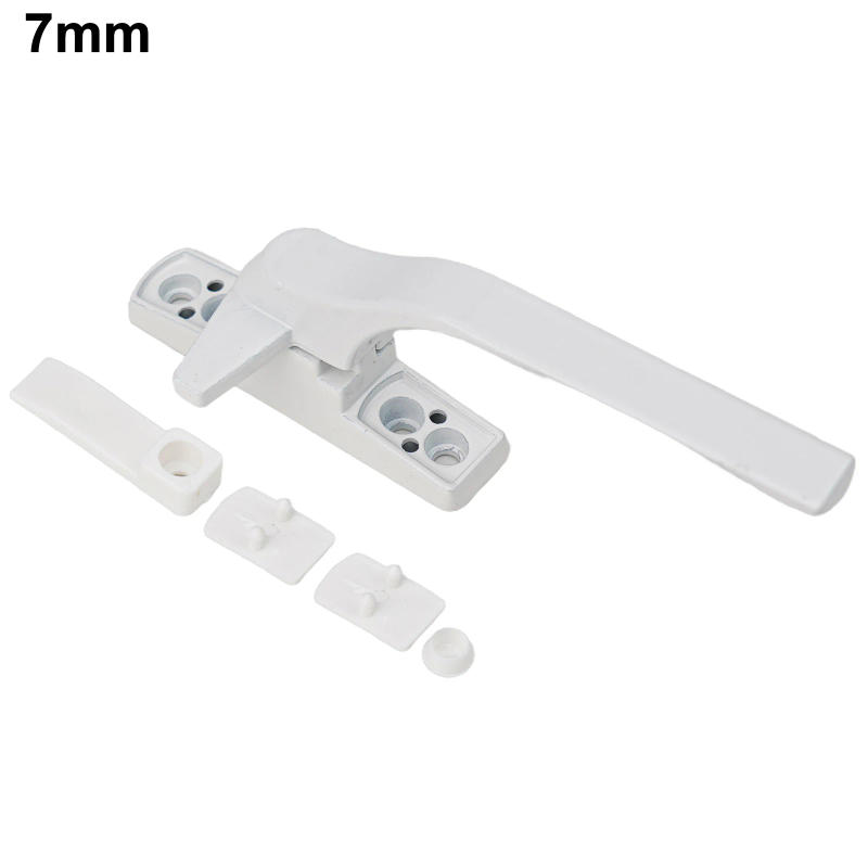 Description Picture 4 of item1pc Aluminum Alloy External Flat Handle Left Right Hand For Window 7mm Wide Handle Window Accessories Hardware