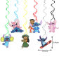 Spiral Ornament-6pcs