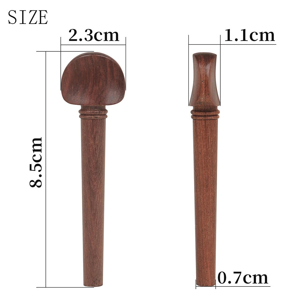 Description Picture 5 of item12 Pcs/Set Oud String Pegs Mahogany Ebony High Quality Oud Lute Tuning Shaft Replacement Parts Musical Instrument Accessories