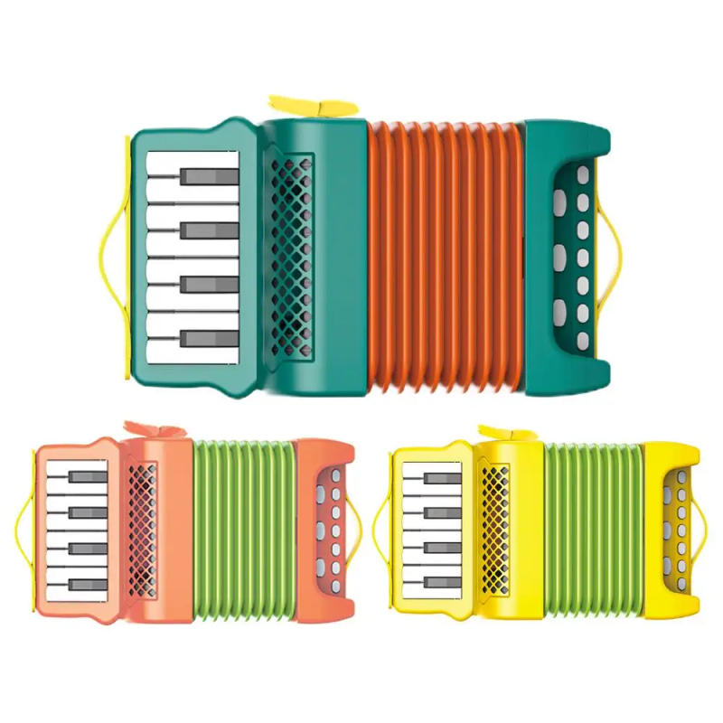 Description Picture 2 of itemToy Accordion for Kids Cartoon Accordion Musical Instrument Accordion Instrument for Kids Mini Accordion Instrument Toy Kids