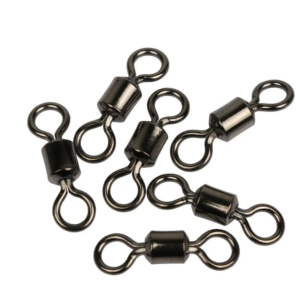 Description Picture 4 of itemGoture American Rolling Swivel MS Sea Rock Fishing Tackle Fishhooks Accessories Fishing Swivels Fishing Tools 200pcs/set