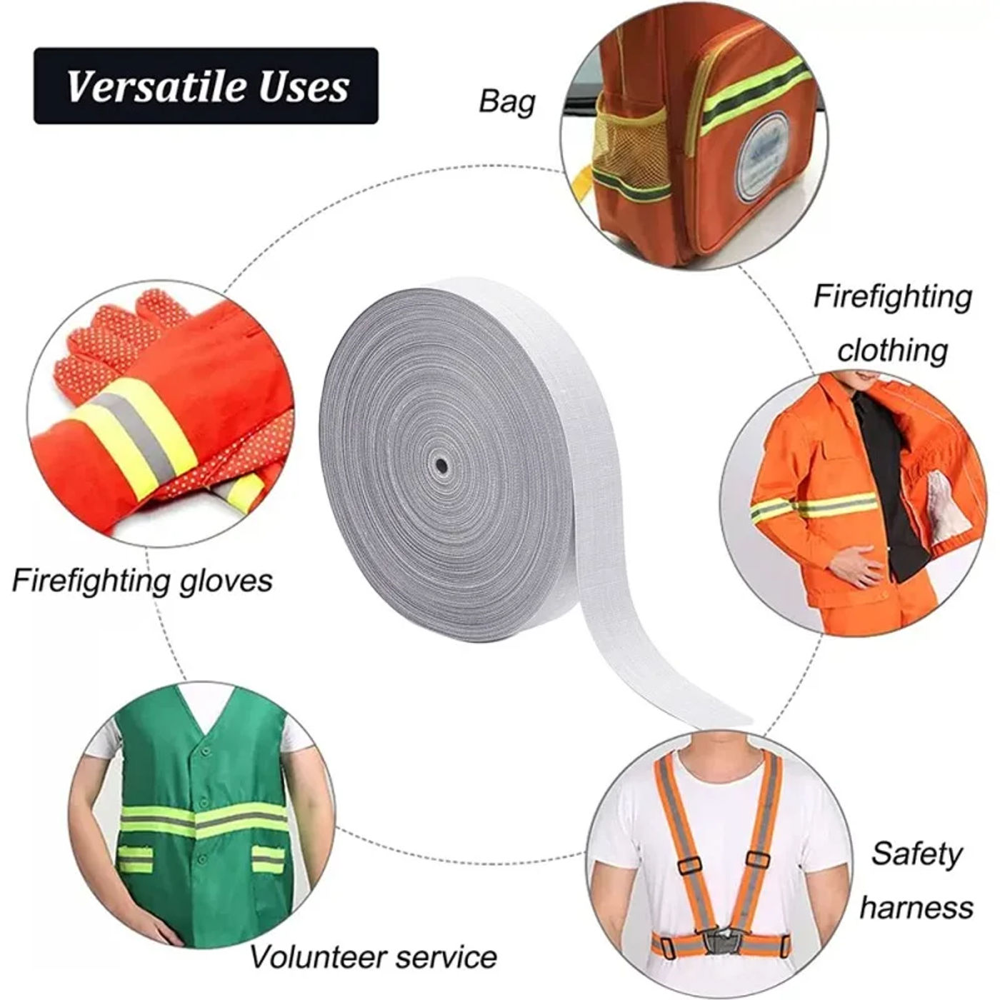 Description Picture 5 of item3 Yards Cotton Grommet Eyelet Twill Tape Trim Black Grommet Twill Tape for Sewing Garment Corsets Shirts Dresses Jackets