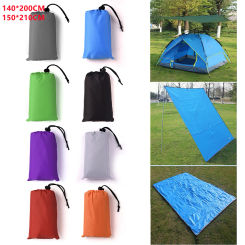 Tent Tarp Rain Sun Shade Hammocks Shelter Camping Picnic Awning Cover Waterproof Out Hiking Accessories