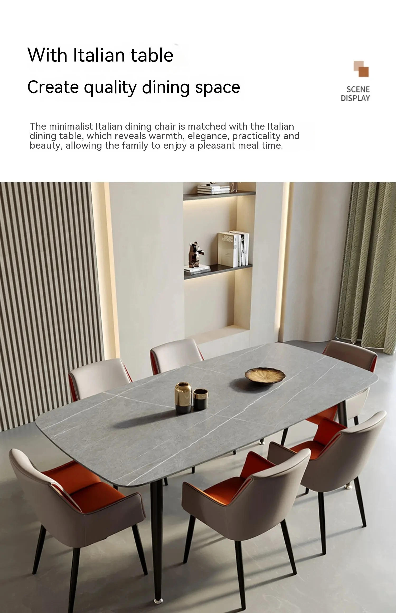 Description Picture 3 of itemDining chairs Leather Dining Chair Luxury Hotel Salon Vanity Living Room Armchair Design Nordic Sedie Da Pranzo Office Furniture