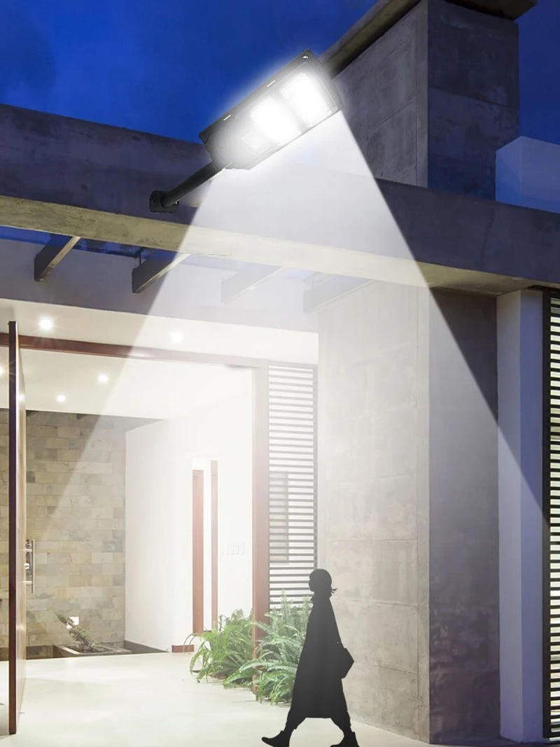 Description Picture 5 of itemSuper Powerful LED Solar Street Lights Outdoor Solar Lamp Motion Sensor 3 Mode Security Lamp Garden Garage Waterproof Wall Light