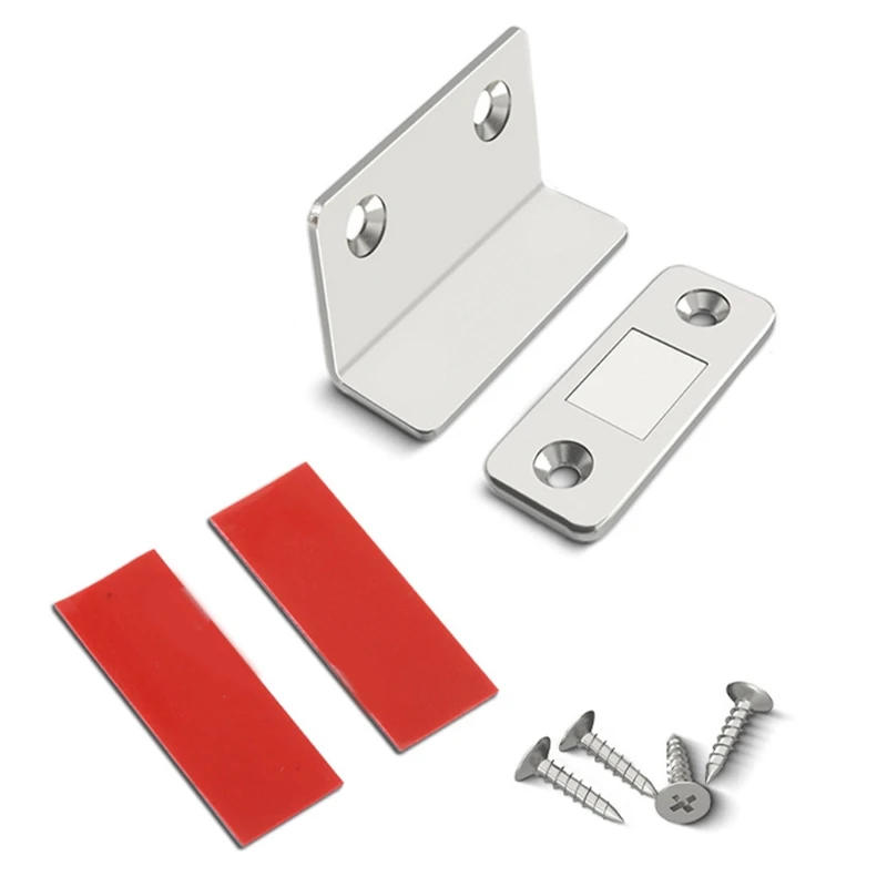 Description Picture 3 of itemInvisible Door Catch Drawer Magnet Catch with Mounting Screws& Adhesive P15F