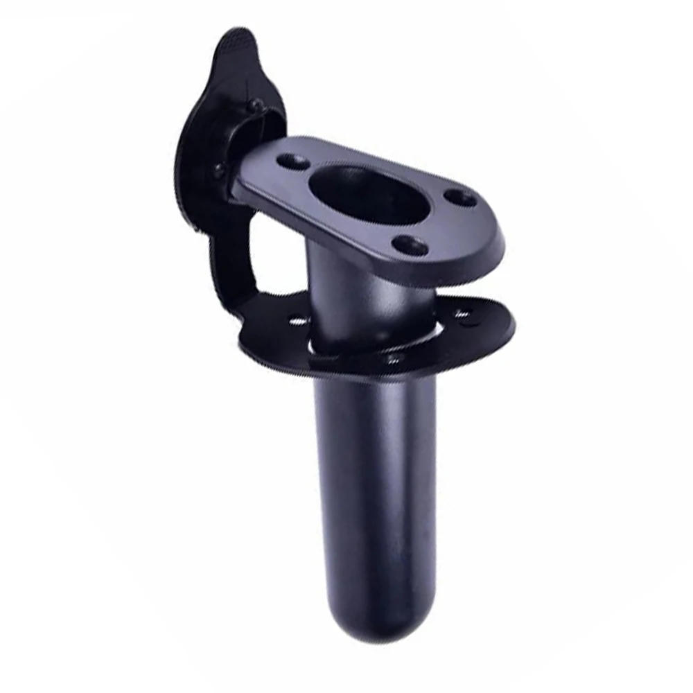Description Picture 5 of item2/4 PCS Kayak Fishing Rod Holders with Cap Cover Plastic Flush Mount Fishing Rod Holder Gasket Boat Fishing Tackle Accessory