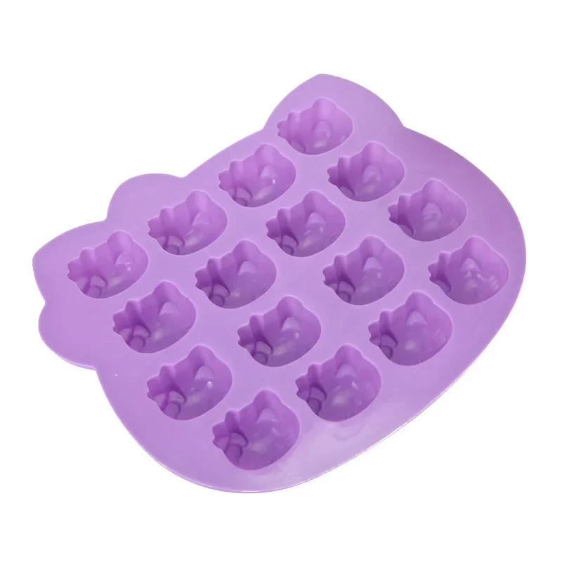 Description Picture 5 of item3D Cute KT Cat Silicone Molds Cake Decorating Tools Cupcake Baking Mold Candy Cookie Jelly Ice Cube Chocolate Moulds