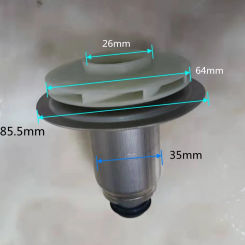 Gas Boiler Sqare Part Circulation Pump Motor Rotor/Water Leaves for  RSL15/PREMIUM-3 NFSL12/PREMIUM-3