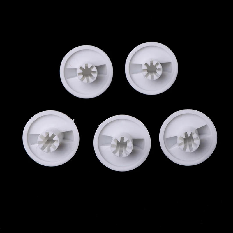 Description Picture 3 of item5Pcs Universal Household Air Conditioner External Unit Knob Cover For Electric Fan Gear Timer Switch Handle Spin Cap