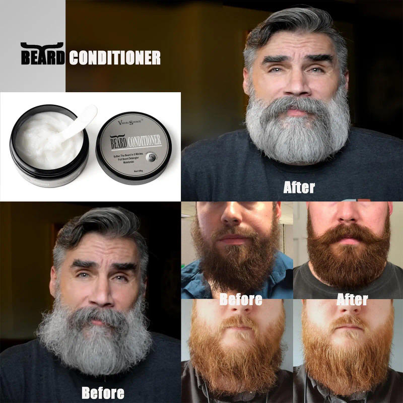 Description Picture 6 of itemSdotter 80g Straightening Correction Cream Beard Care Cream Men's Conditioner Beard Care Moisturize Beard D0E4