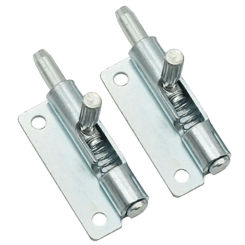 DIY Projects As Shown Carbon Steel Latch Carbon Steel Cabinet Lock Bolt Flexible Door Hinge Rust Resistant Design