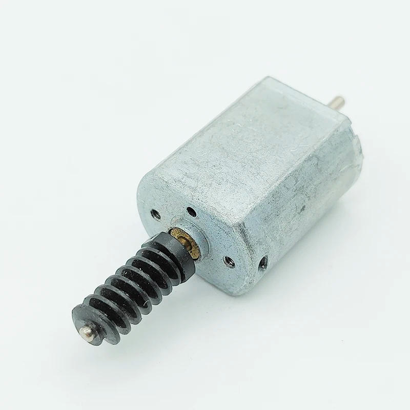 Description Picture 4 of itemFK-130SH Mini 130 Dual Shaft Motor Worm Gear Shaft DC 6V-24V 12V 18V High Speed Micro 20mm Electric Motor DIY Hobby Toy Car Boat