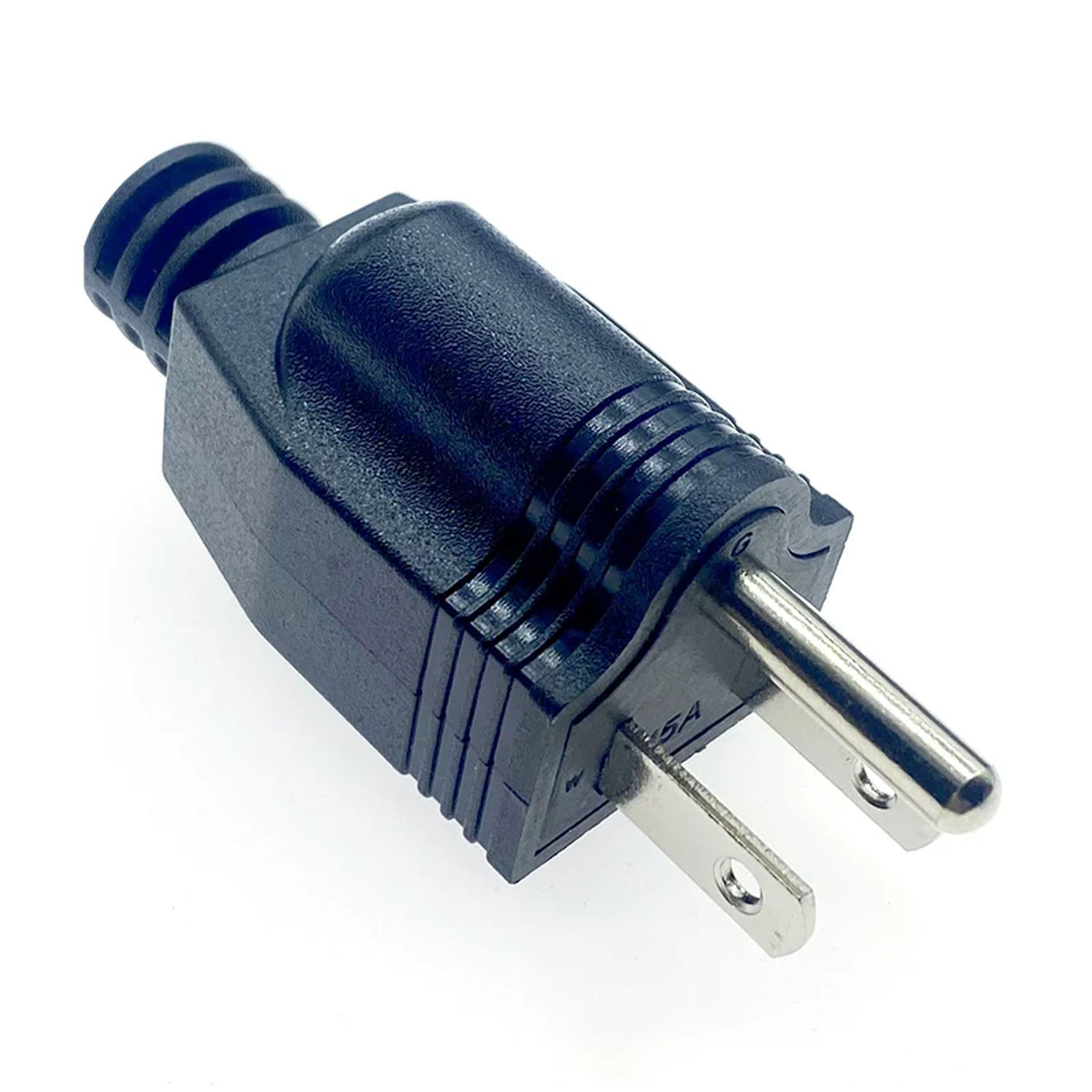 Description Picture 4 of item1pcs US American 3 Pin  AC Electrical Power Male Plug Adaptor Adapter Wire Rewireable Extension Cord Connector