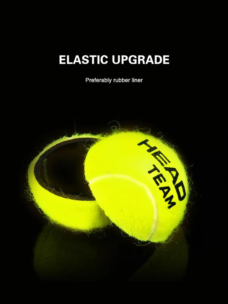 Description Picture 3 of itemHEAD Professional Tennis 4B TEAM 3 Tour X Training Ball T 3B Pro Match Balls High Elasticity Resistant Durable Excesice Tennis