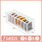 white 7 girds
