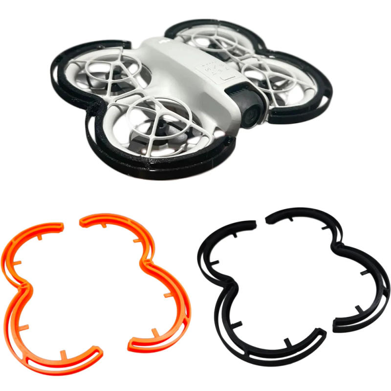 Description Picture 2 of itemProtective Bumper Ring For DJI Neo Drone Accessories Propeller Guard Anti-Collision Impact Protectors Prop Bumper Bumper Guards