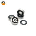 2PC S625 RS CB Stainless Steel Hybrid Ceramic Bearing 5x16x5 mm ABEC-7 Industry Motor Spindle 625 Hybrids Si3N4 Ball Bearing