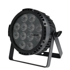 12 pieces 12 x 10w rgbw 4in1 led par outdoor spot stage wall washer waterproof IP 65 LED PAR lighting