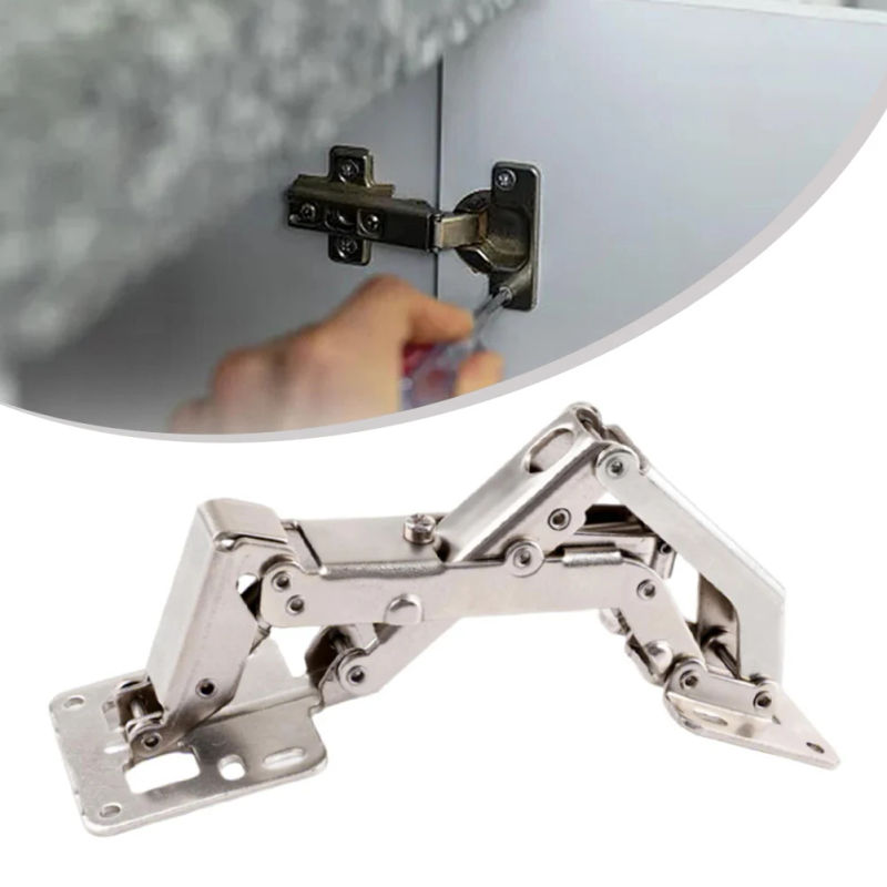 Description Picture 5 of itemCabinet Door Hinge Hinges Concealed Hinges Nickle Plated Service Life Wardrobe Hinges Wear Resistant Bookcases