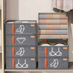 Closet Organizer Underwear Drawer Organizer Socks Bra Clothing Storage Box Wardrobe Organizer Clothes Cabinet Drawer Organizers