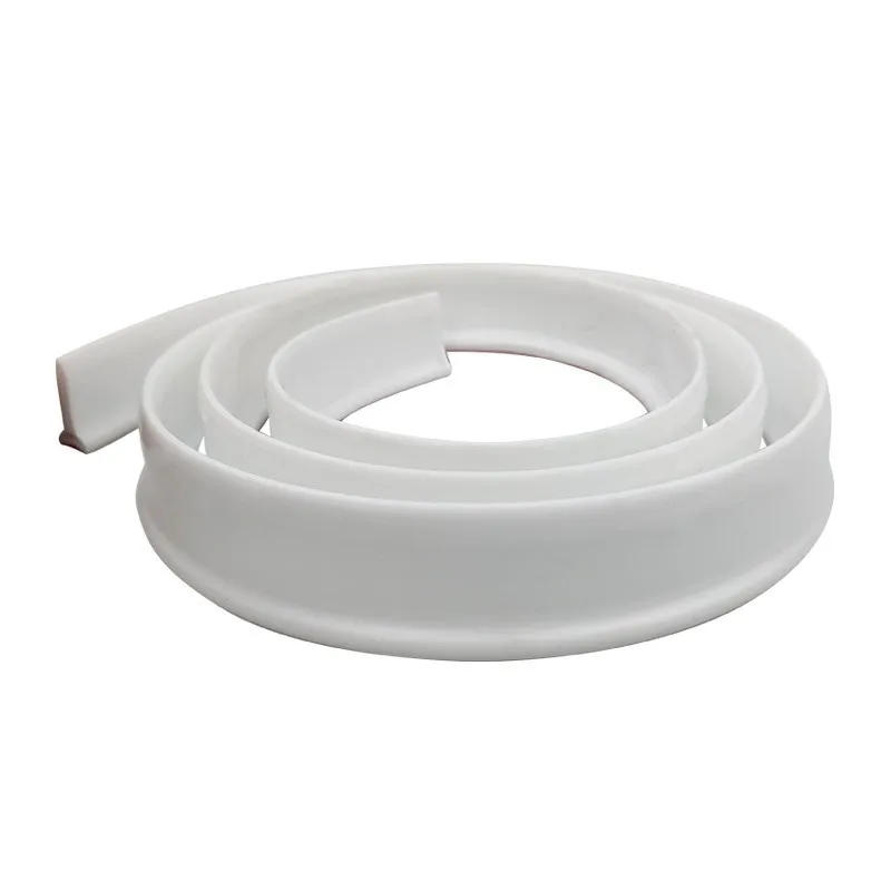 Description Picture 2 of item2M Silicone Waterproof Strip Bathroom Water Stopper Non-slip Dry And Wet Separation Flood Barrier Door Bottom Sealing Strip