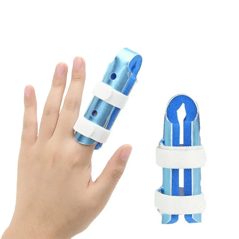 Description Picture 2 of itemMallet Aluminum & Foam Support Brace Finger Splint Hand Trigger Broken Finger/Sprain/Fracture/Pain Relief/ Joint Immobilization