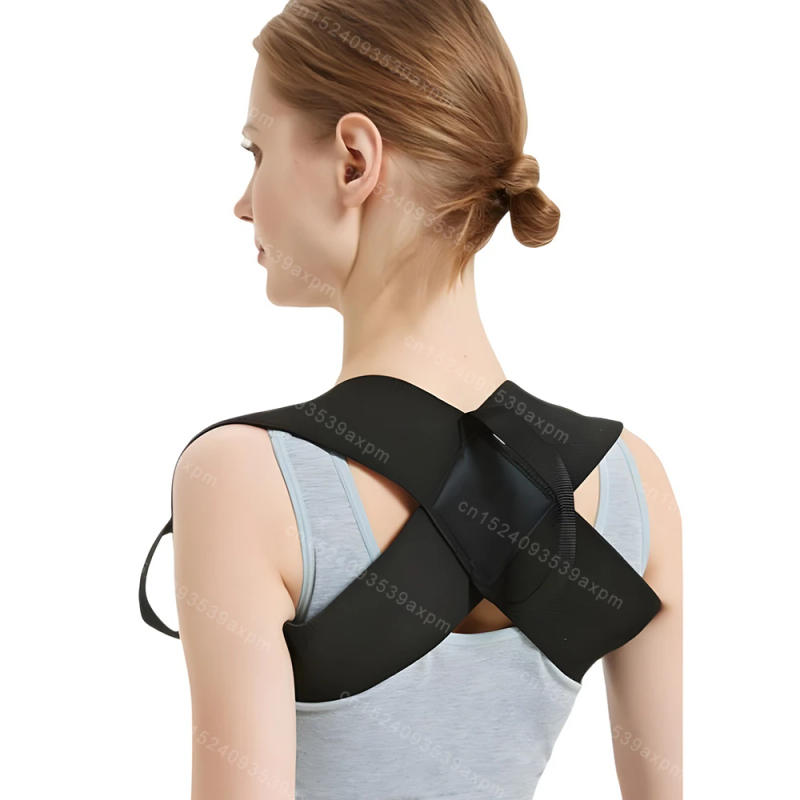 Description Picture 6 of itemBack Posture Corrector Adjustable Neck Brace Training Equipment Unisex Breathable Postura Shoulder Support Correction Belt