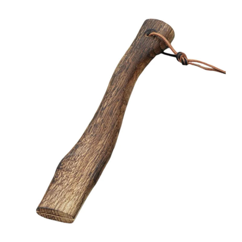 Description Picture 5 of itemWooden Axe Handle Replacement High Quality Sturdy Practical Handmade Axe Handle Short Curved Home Farm Garden Axe Part