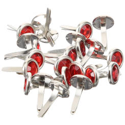 Colored Diamond Nails Craft DIY Brads Fasteners Scrapbook Paper Metal Small for Handcraft Crafts