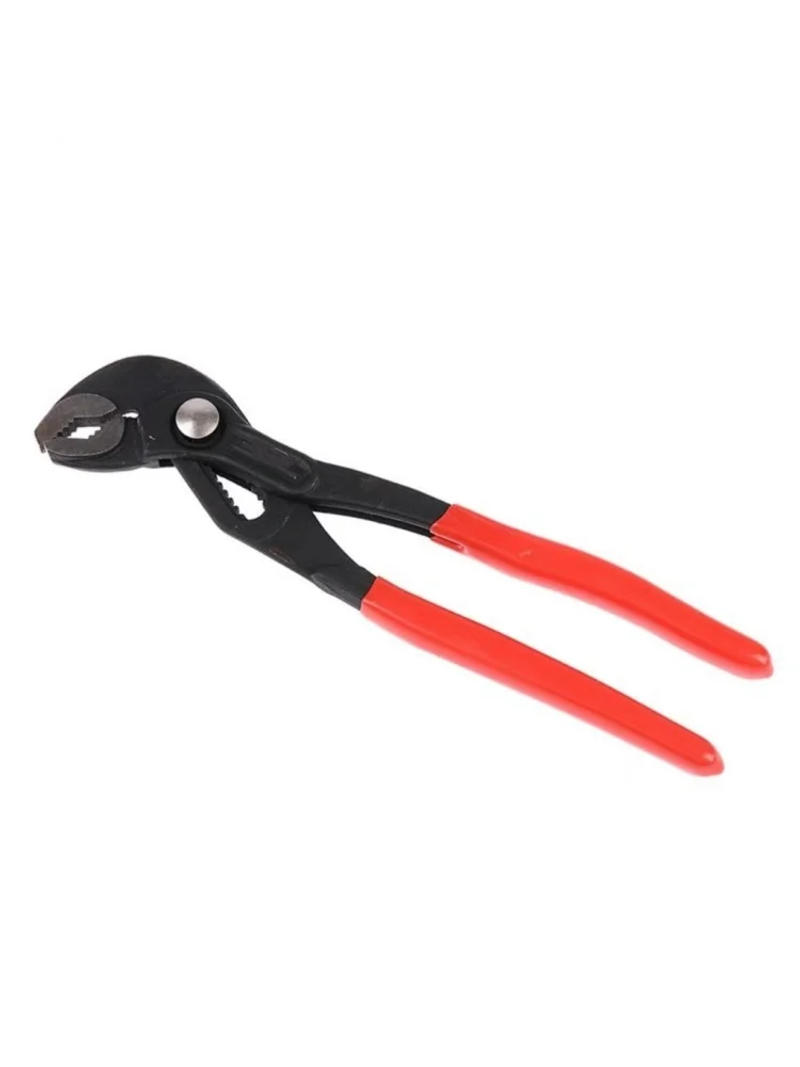 Description Picture 4 of item7/10/12 Inch Water Pump Pliers Quick-Release Plumbing Pliers Pipe Wrench Adjustable Water Pipe Clamp Pliers Household Hand Tools
