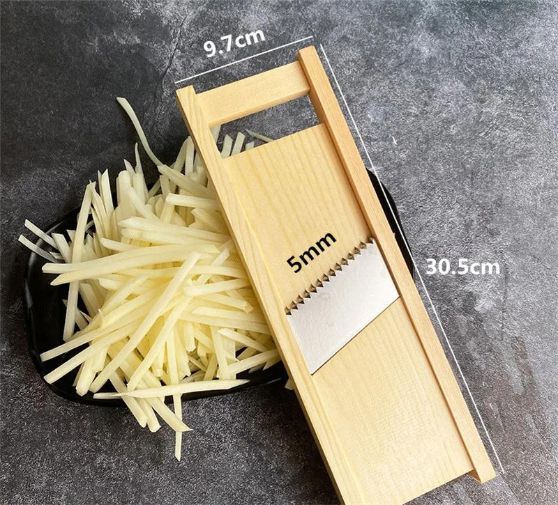 Description Picture 4 of itemCucumber vegetable Slicer Salad Kitchen Shredder Cheese Fruit Carrot Rob Grater onion chopper potato peeler french fry cutter