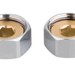 Water heater accessories fixed nut six-point interface nut special copper screw jointaa