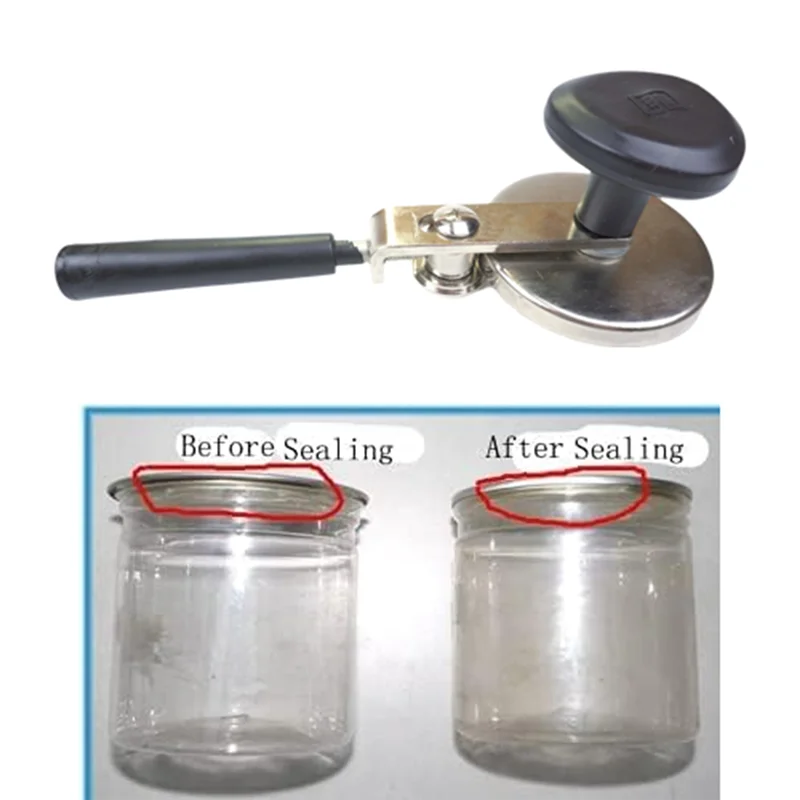 Description Picture 5 of itemBBNV-Aluminum Cans Sealer Bottle Sealing Machine Manual Can Sealer Forhome Andcommercial Use 52MM