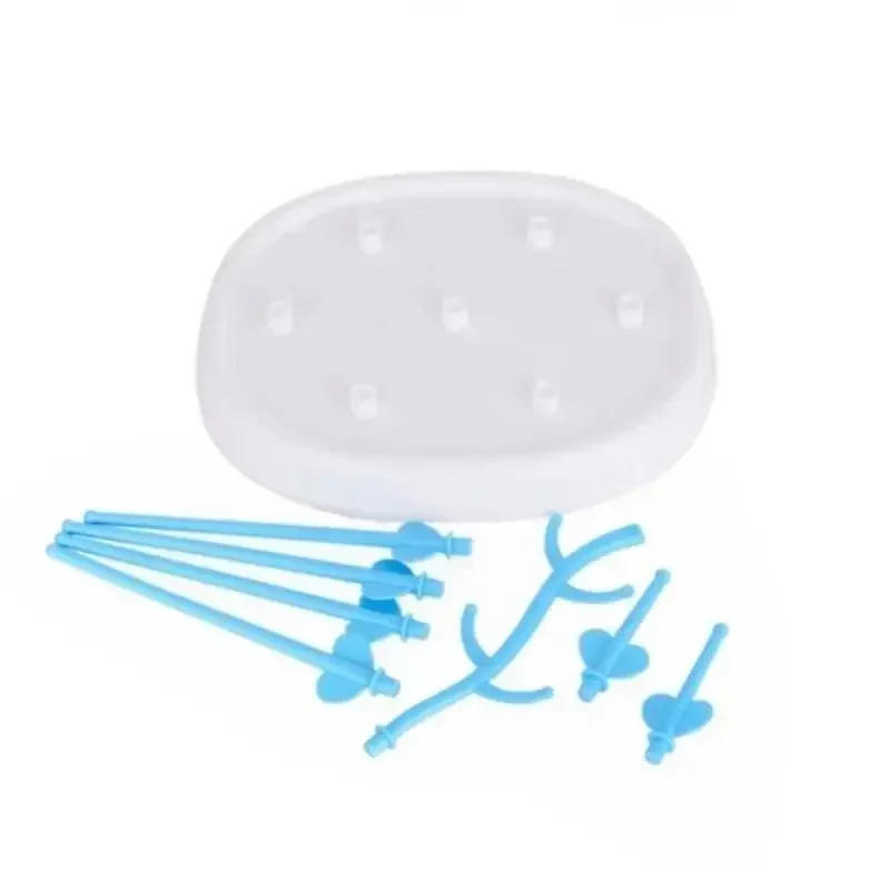 Description Picture 6 of itemHousehold Small Simple Baby Bottle Drying Rack Multifunctiona Tree Shape Secure Milk Bottle Dry Airing Shelves Storage Organizer