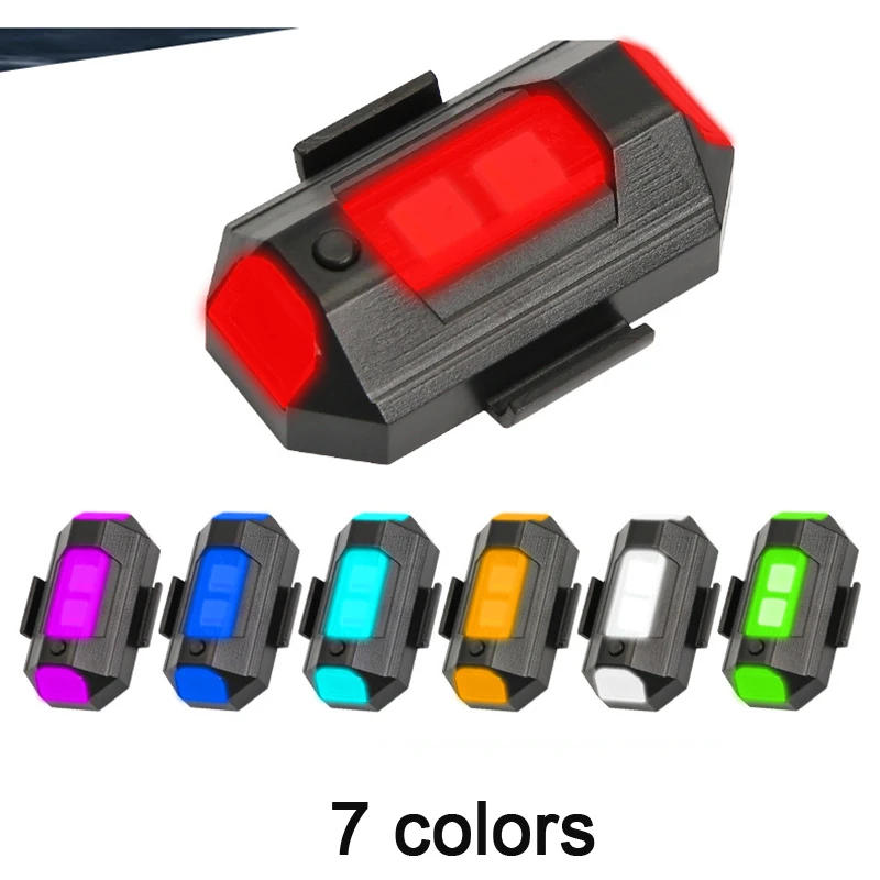 Description Picture 4 of item7 Color Strobe Light for DJI Mini 3 Pro /Mavic 3/2/Mavic Air 2/2S/MINI 2/SE/FPV Anti-collision Warning LED Signal Indicator Lamp