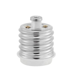 E40 to E27 LED Halogen Light Base Adapter E40 to E27 Light Base Converting Head for Indoor Lighting Illumination Parts