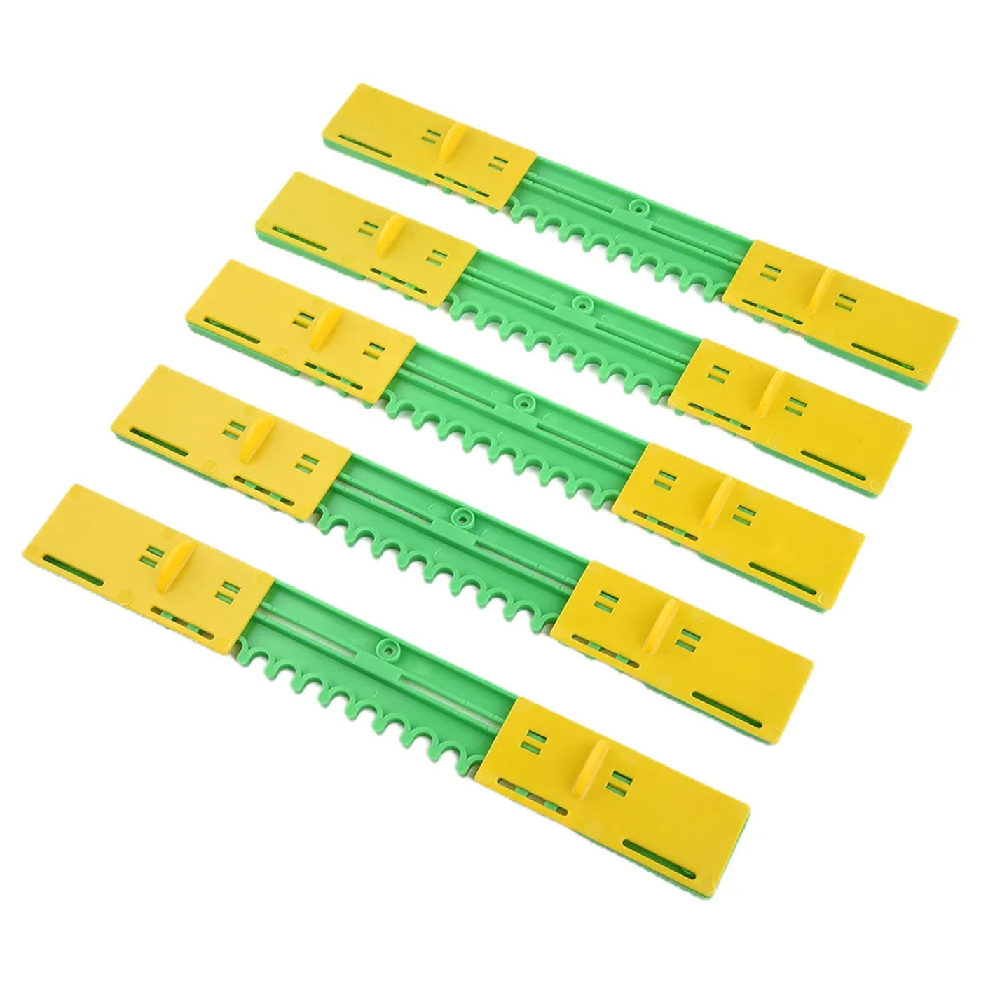 Description Picture 2 of item5PC Plastic Beekeeping Beehive Bee Box Door Anti-escape Hive Gate Sheet Nest Spacer Equipment Beekeeper Professional Tools