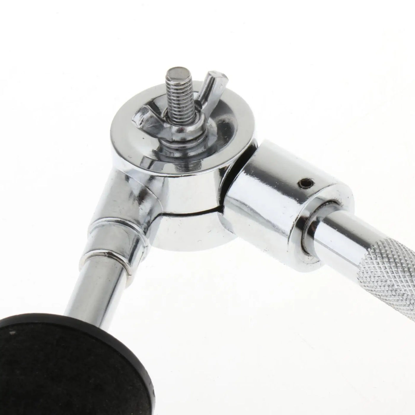 Description Picture 5 of itemDrum Stand Clamp Practice Tool Students Snare Drum Beginners Percussion Instruments Parts Drum Set Clamp Cymbal Extension Stand