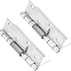 Stainless Steel Self Closing Hinge, Internal Door Hinge for DIY Cabinets, Easy to Install and Maintain for Long term Use