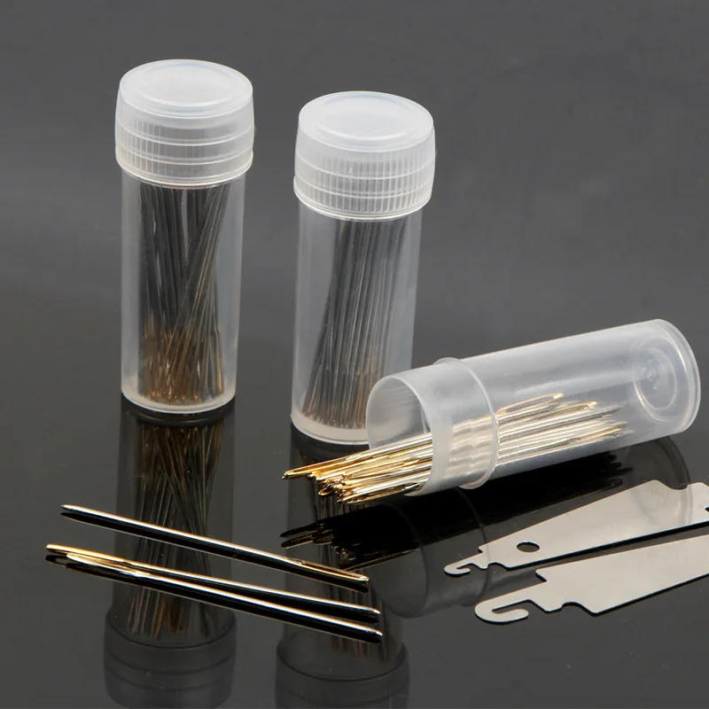 Description Picture 2 of item12/30pcs Sewing Needles Set Size 22 24 26 Numbers Cross Stitch Embroidery Needle for DIY Sewing Household Craft Needlework Tool