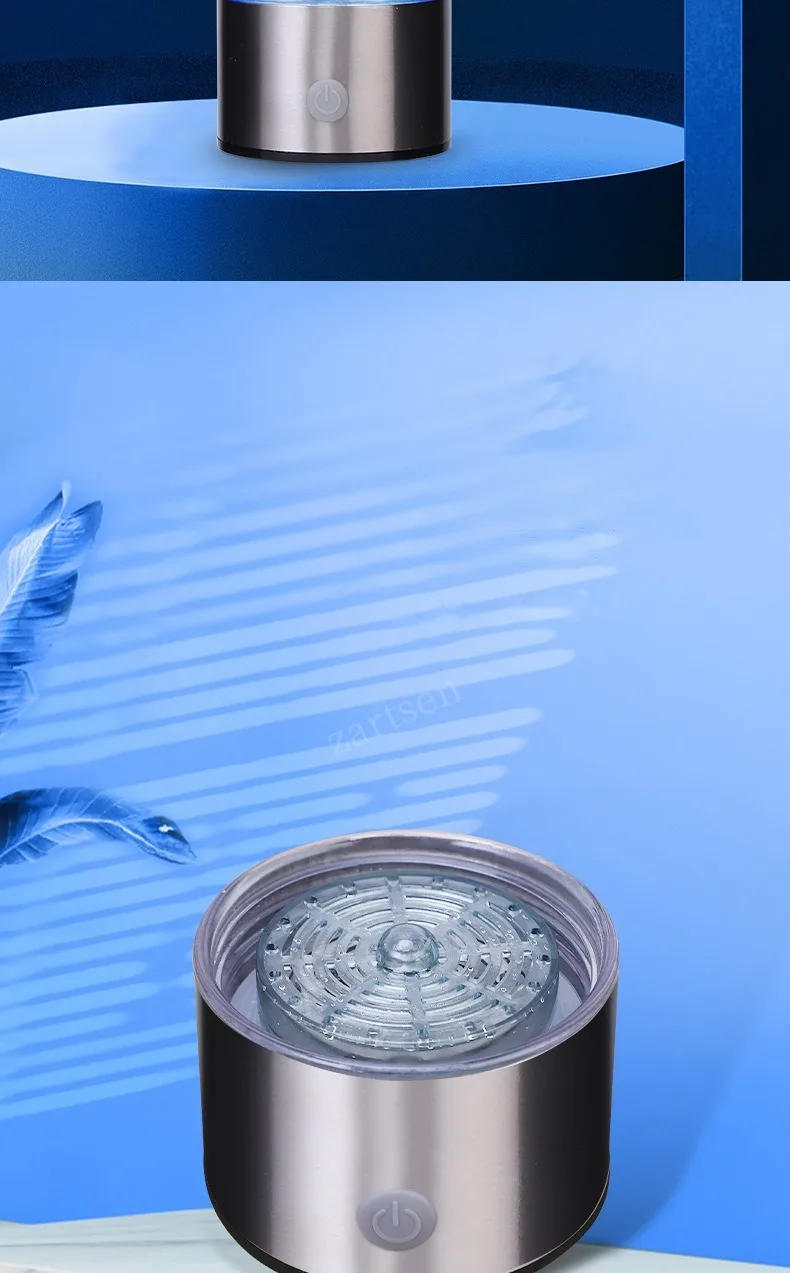 Description Picture 4 of itemPortable Hydrogen Water Generator 3 Minutes Mode High Concentration Hydrogen Water Generator