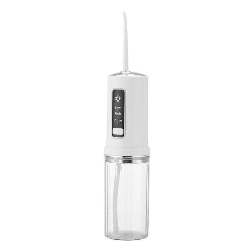 Description Picture 5 of item3 Modes Oral Irrigator Water Flosser Portable Dental Water Jet 230ML Water Tank Teeth Cleaner USB Charge Waterproof