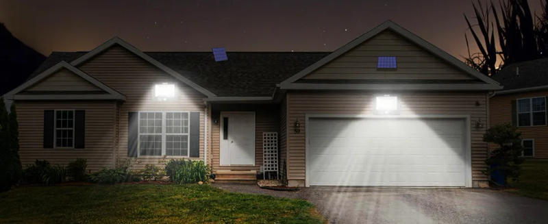 Description Picture 5 of itemSolar LED Flood Light, Wall Lamp, PIR Motion Sensor, Solar Split Panel Ultra Bright 120Led Lights  For Yard Garage Garden Patio