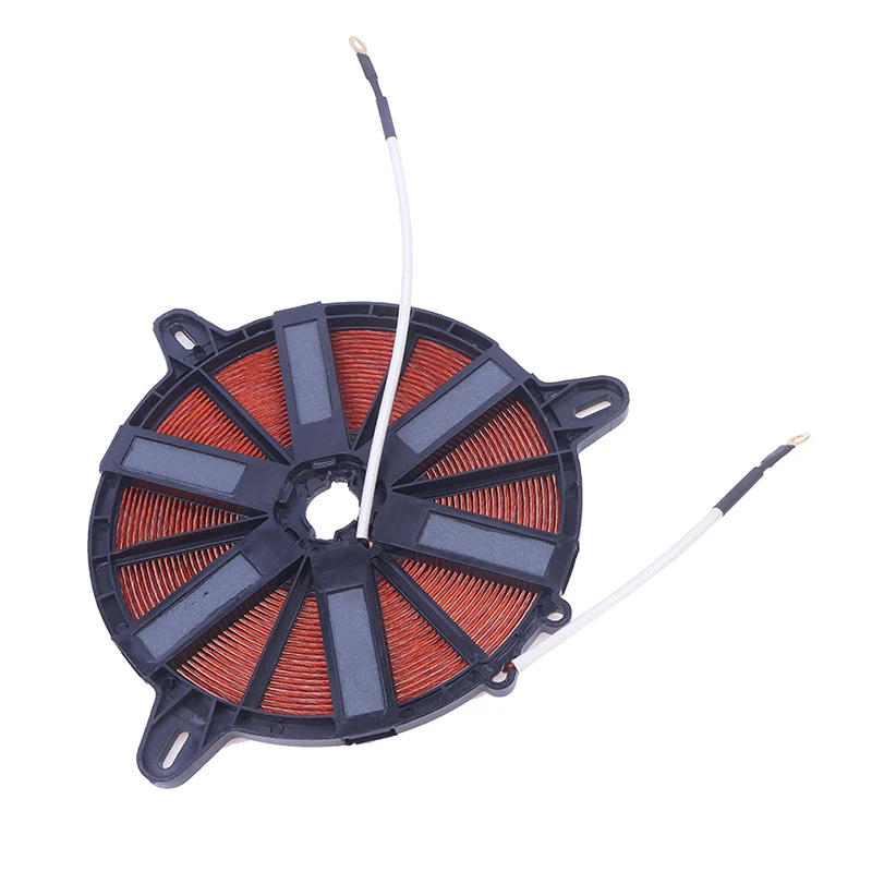Description Picture 4 of itemInduction Cooker Coil Cooking Component Heating 1500-2000W Universal Panel Copper Plated Coils Safe Professional Kitchen Part